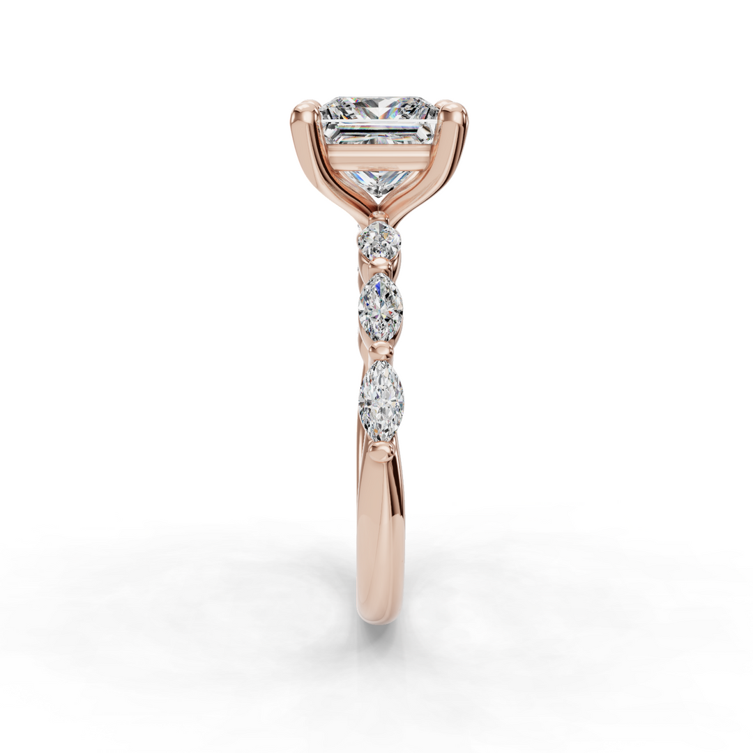 Engagement Ring ERSM0589-1.00