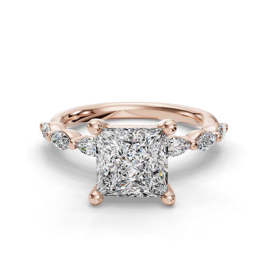 Engagement Ring ERSM0589-1.00