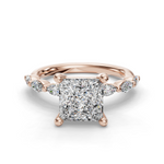 Load image into Gallery viewer, Engagement Ring ERSM0589-1.00
