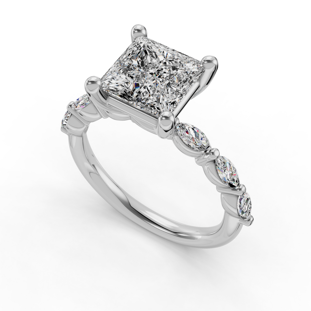 Engagement Ring ERSM0589-1.00