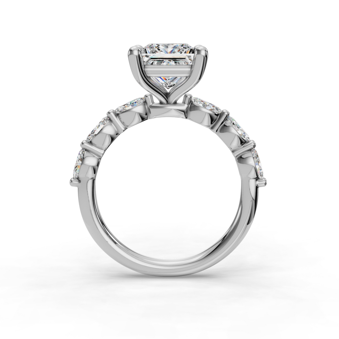 Engagement Ring ERSM0589-1.00