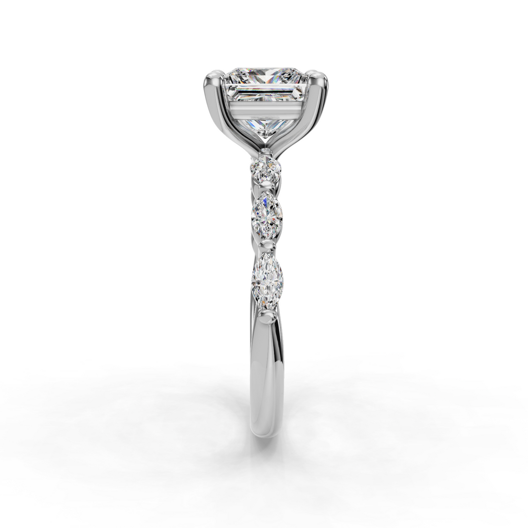 Engagement Ring ERSM0589-1.00