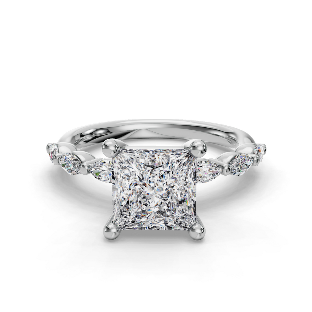 Engagement Ring ERSM0589-1.00