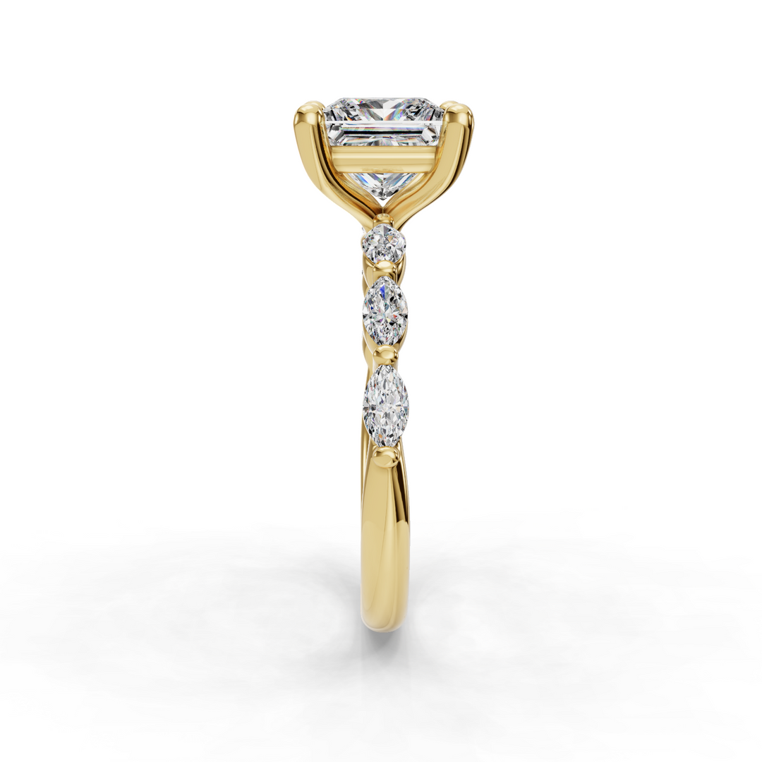 Engagement Ring ERSM0589-1.00