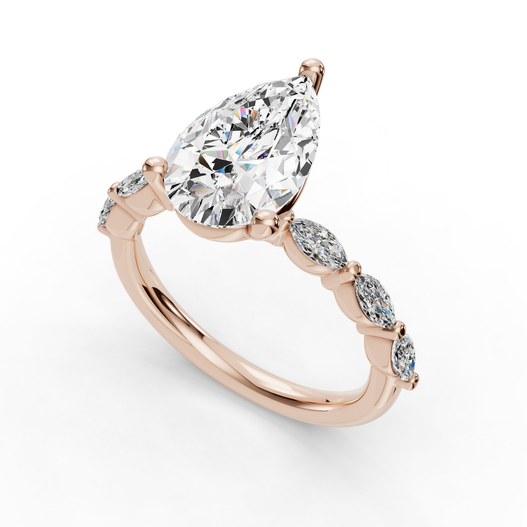 Engagement Ring ERSM0589-1.00