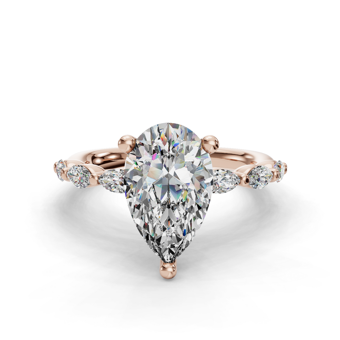 Engagement Ring ERSM0589-1.00