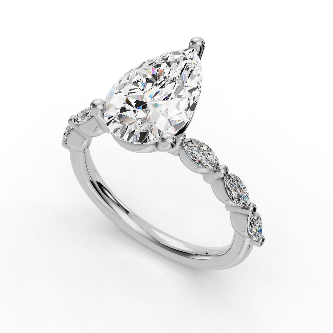 Engagement Ring ERSM0589-1.00