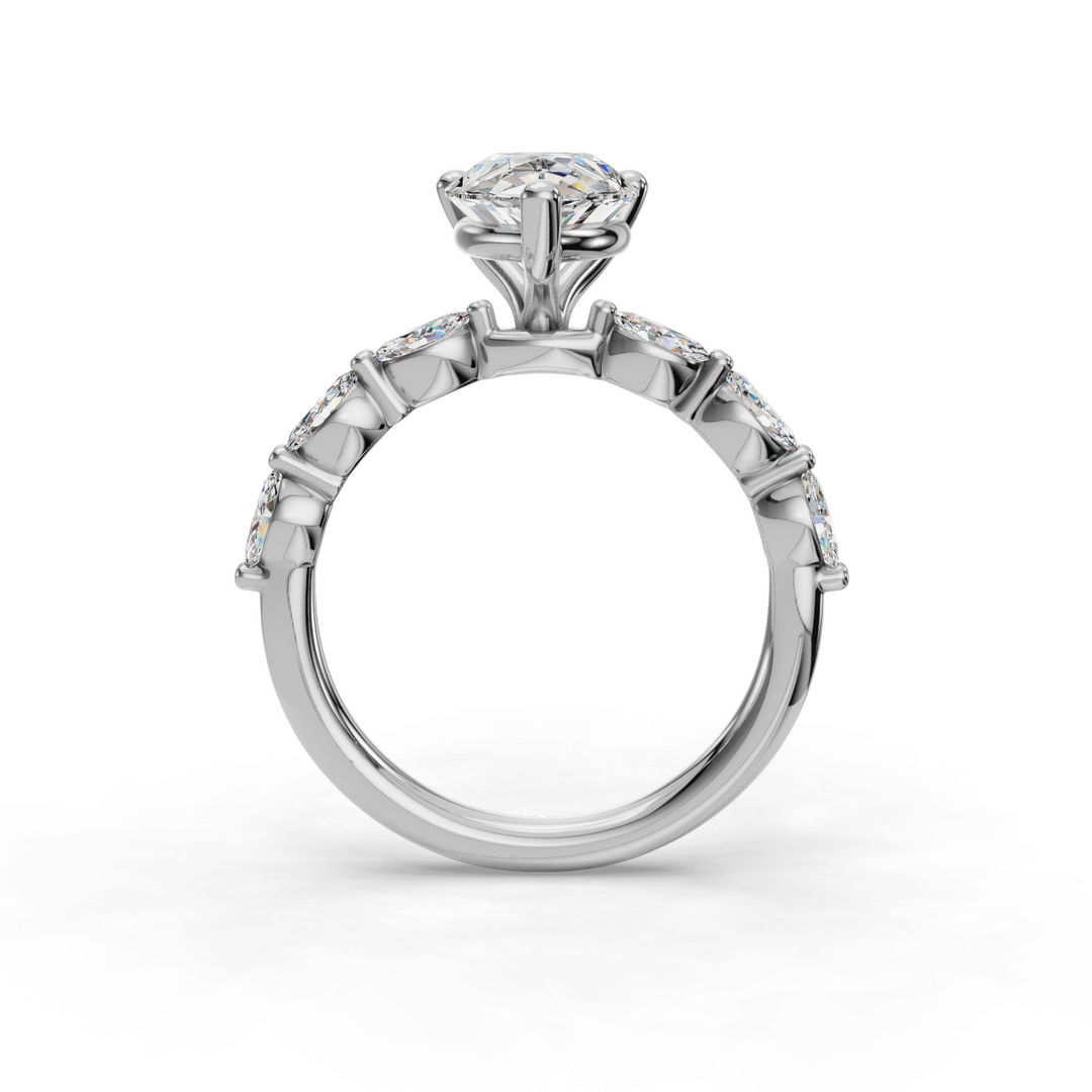 Engagement Ring ERSM0589-1.00