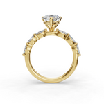 Load image into Gallery viewer, Engagement Ring ERSM0589-1.00
