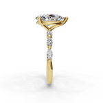 Load image into Gallery viewer, Engagement Ring ERSM0589-1.00
