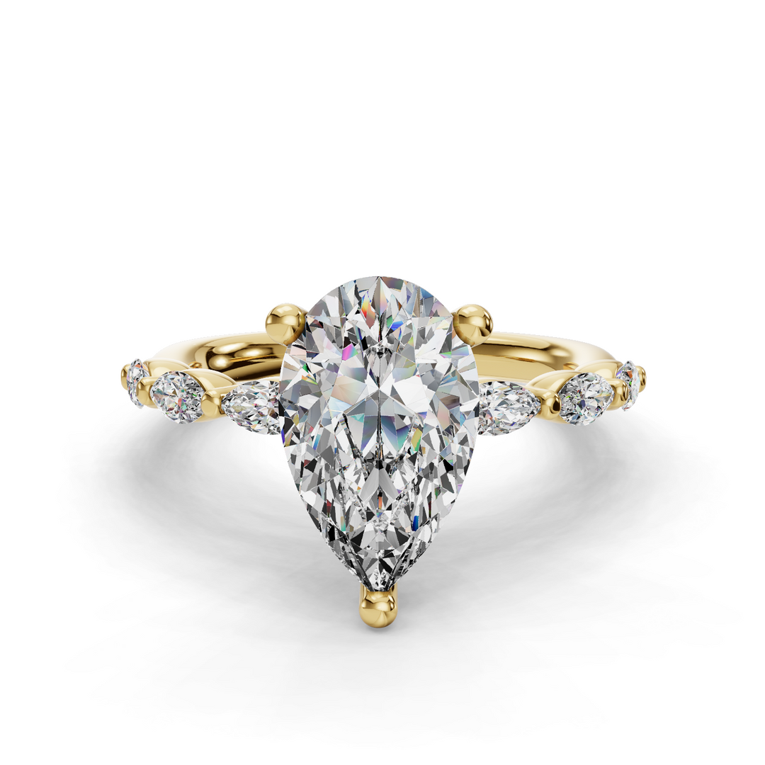 Engagement Ring ERSM0589-1.00