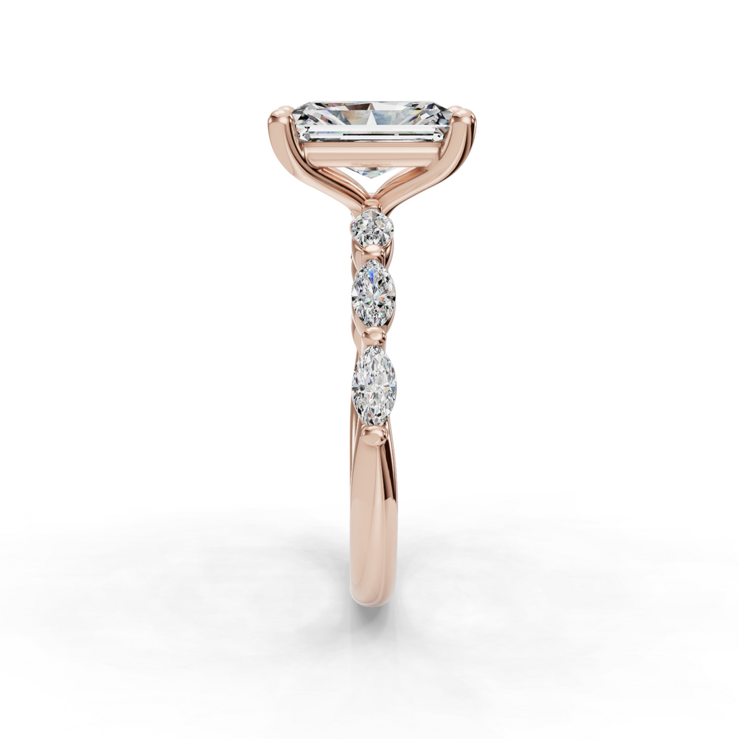 Engagement Ring ERSM0589-1.00