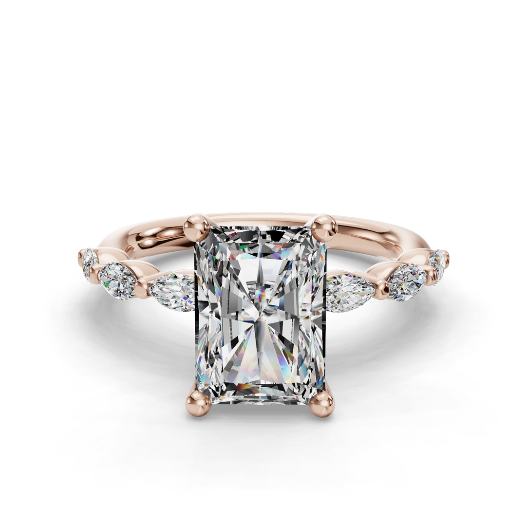 Engagement Ring ERSM0589-1.00