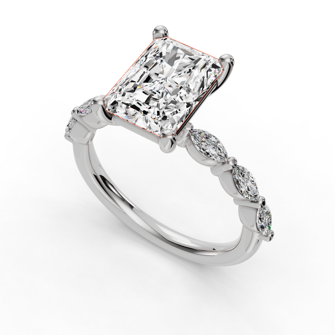 Engagement Ring ERSM0589-1.00