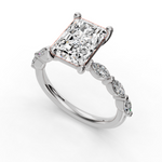 Load image into Gallery viewer, Engagement Ring ERSM0589-1.00
