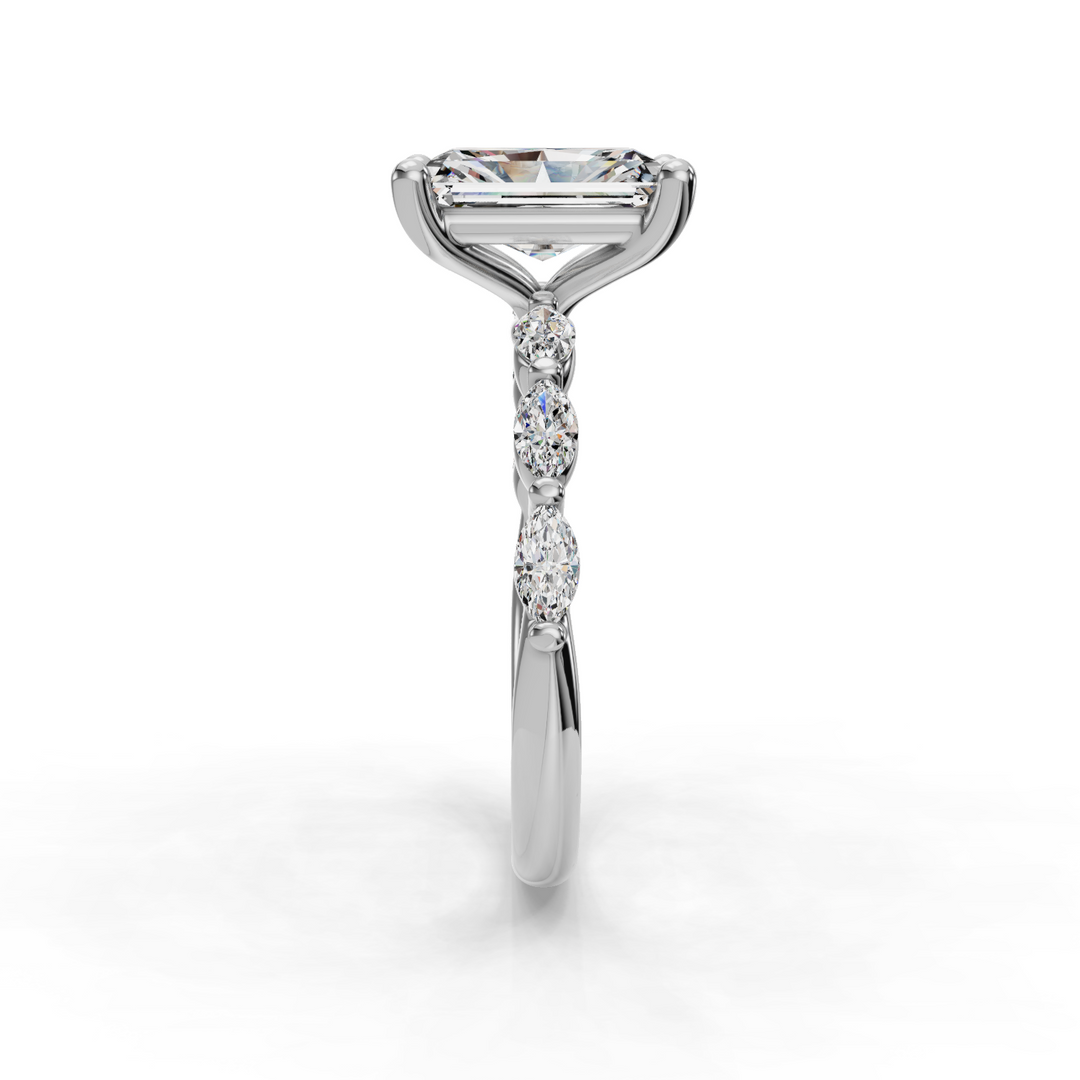 Engagement Ring ERSM0589-1.00