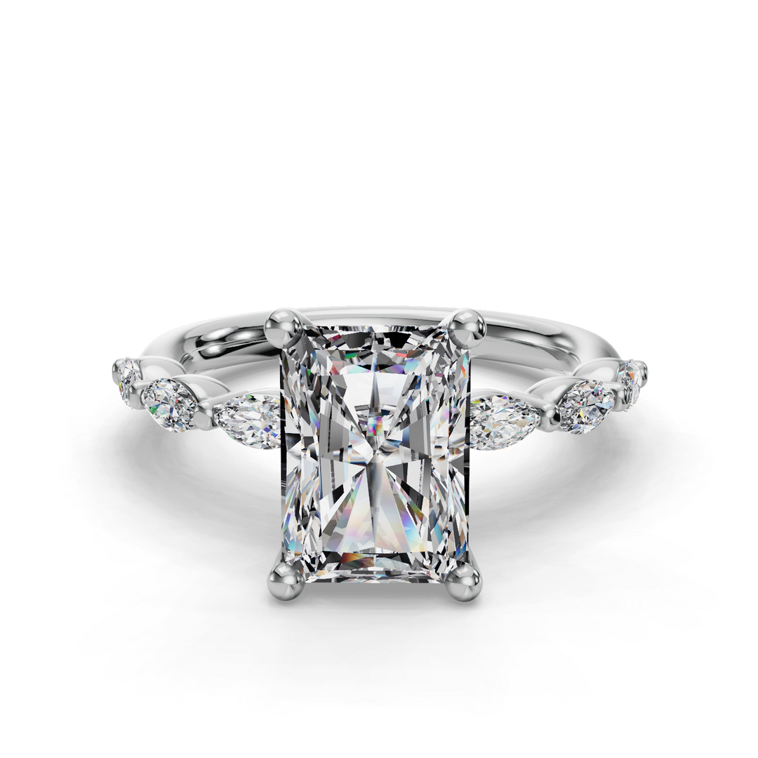 Engagement Ring ERSM0589-1.00