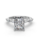 Load image into Gallery viewer, Engagement Ring ERSM0589-1.00
