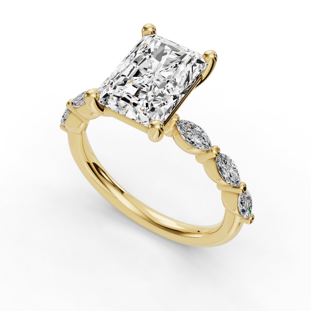 Engagement Ring ERSM0589-1.00