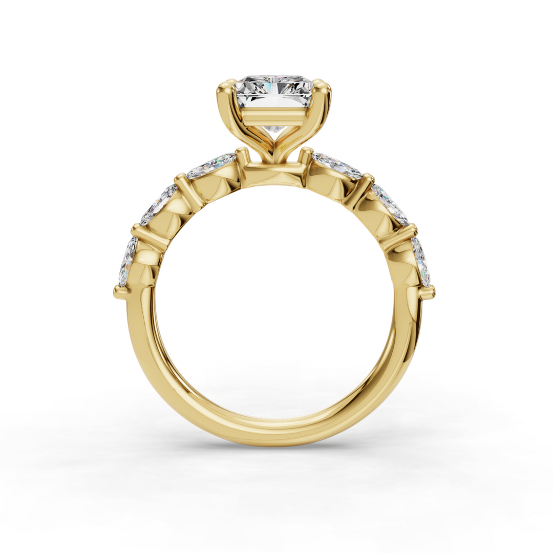 Engagement Ring ERSM0589-1.00