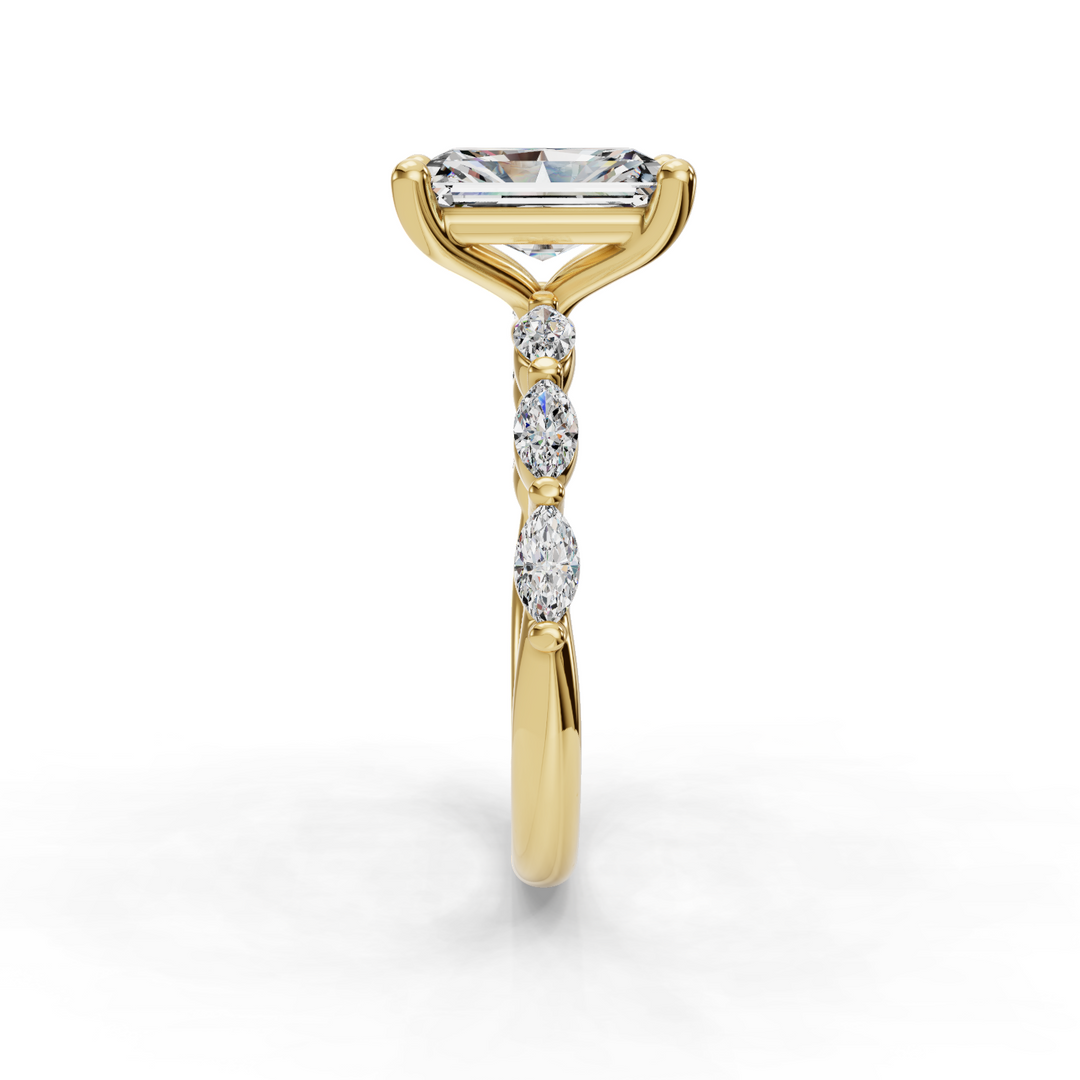 Engagement Ring ERSM0589-1.00