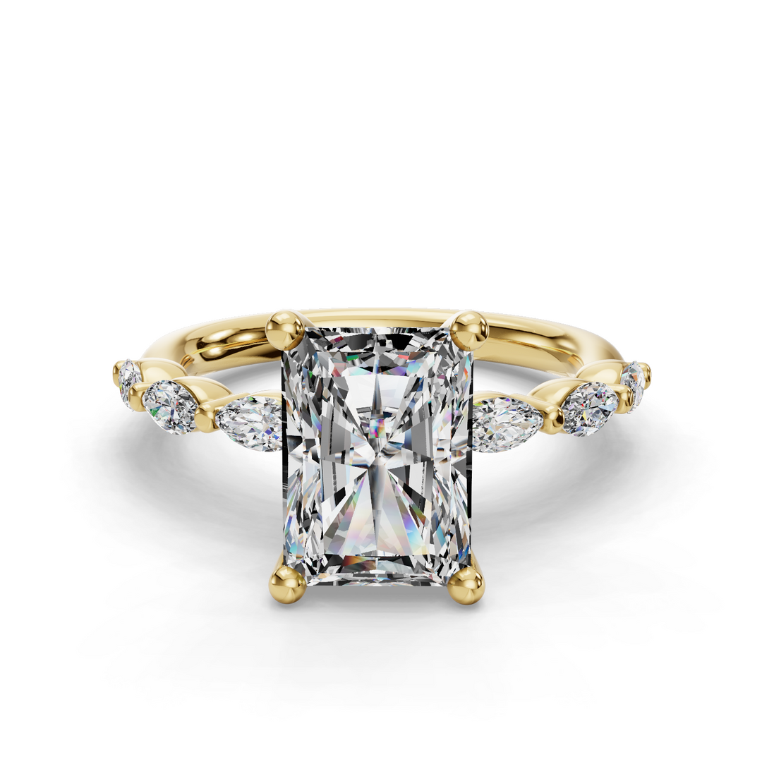 Engagement Ring ERSM0589-1.00