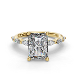 Load image into Gallery viewer, Engagement Ring ERSM0589-1.00
