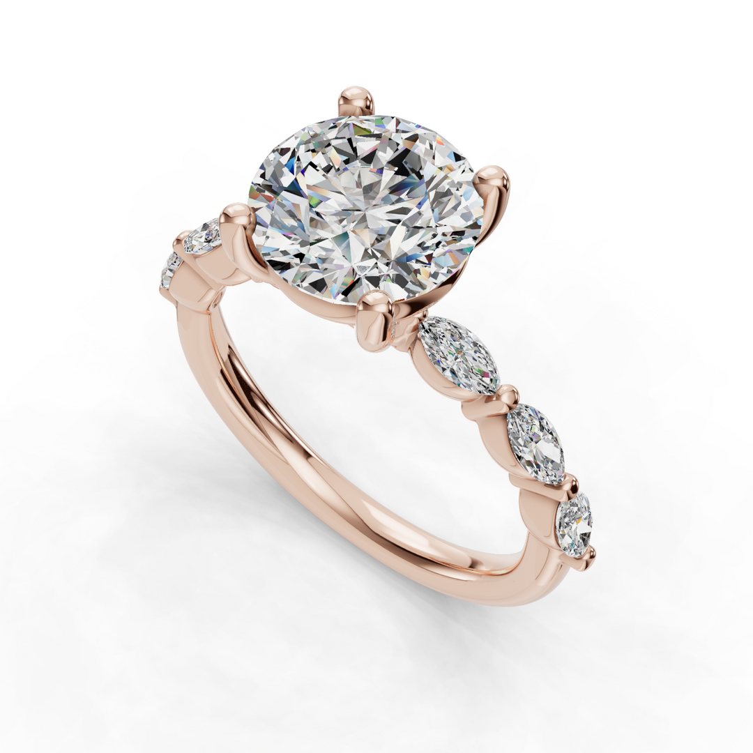 Engagement Ring ERSM0589-1.00