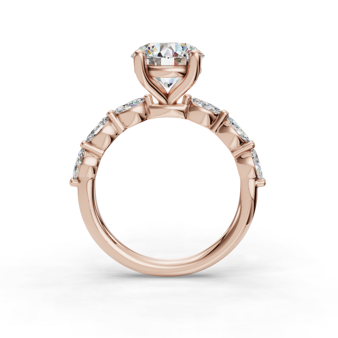 Engagement Ring ERSM0589-1.00