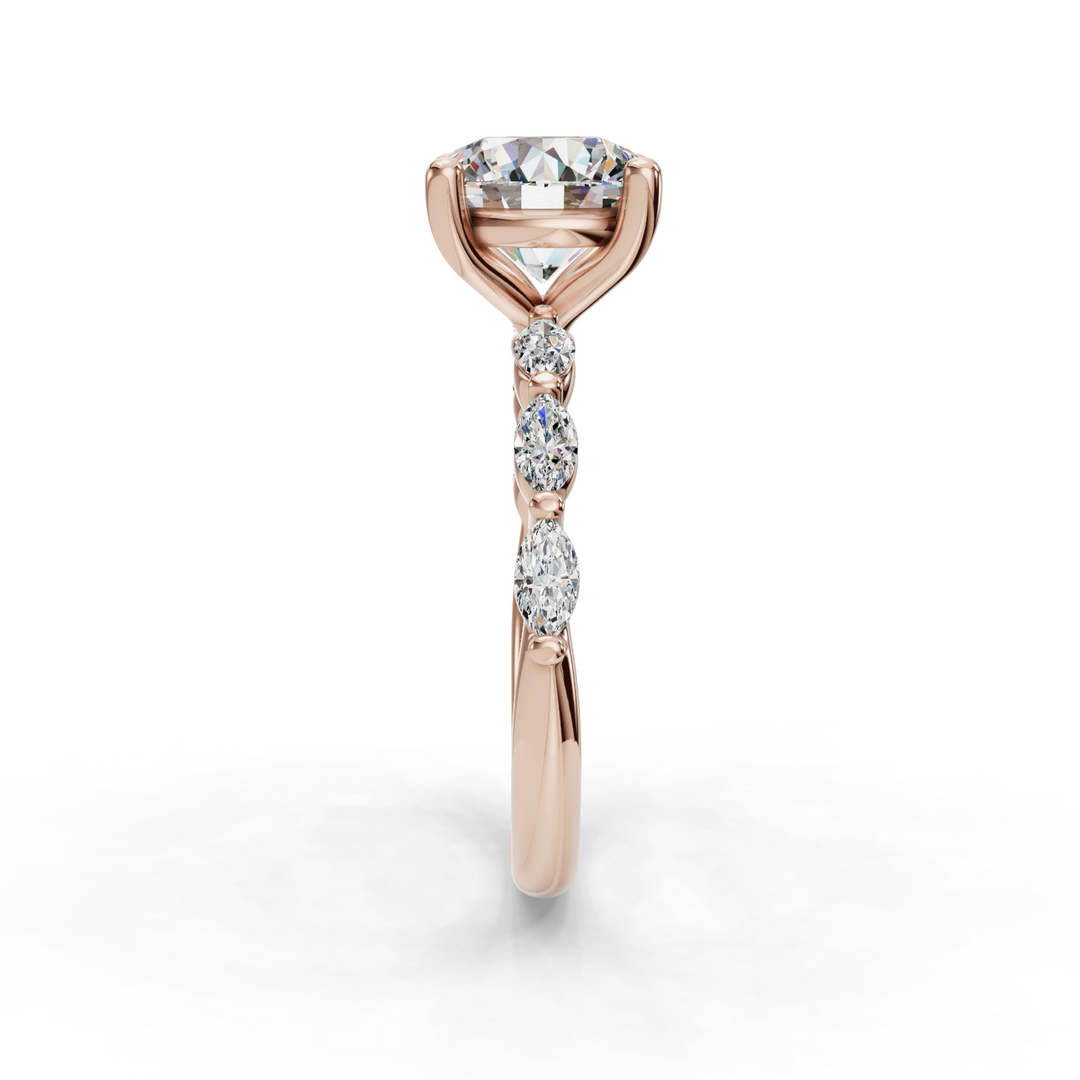 Engagement Ring ERSM0589-1.00