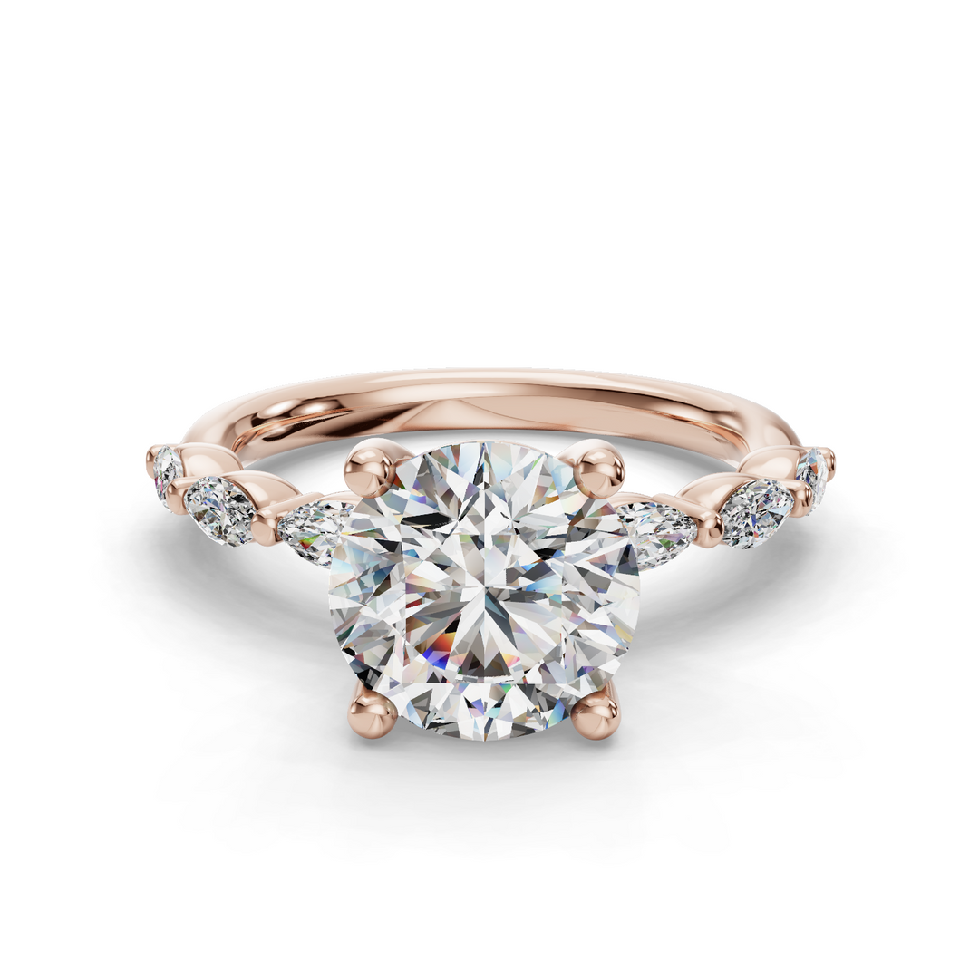 Engagement Ring ERSM0589-1.00
