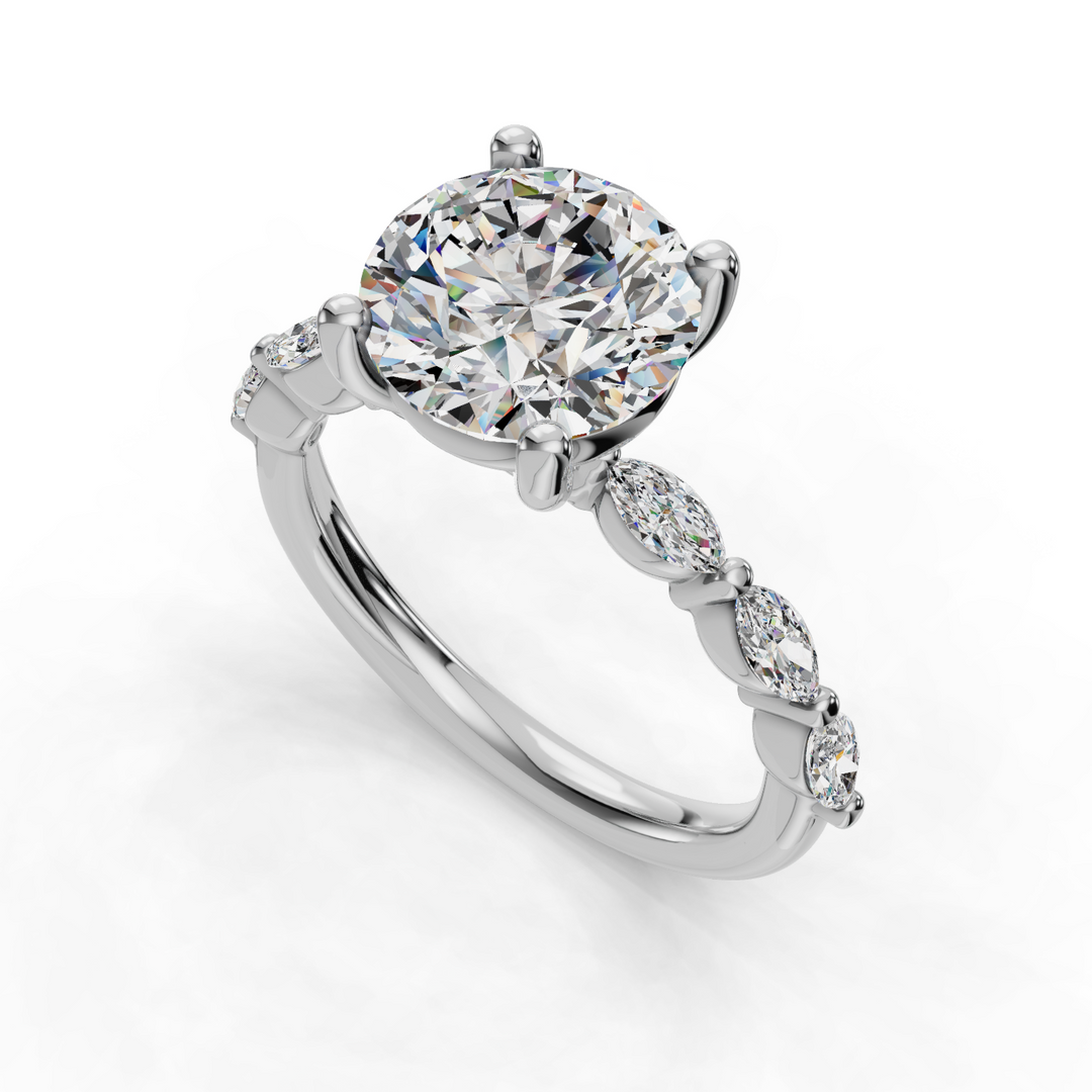 Engagement Ring ERSM0589-1.00
