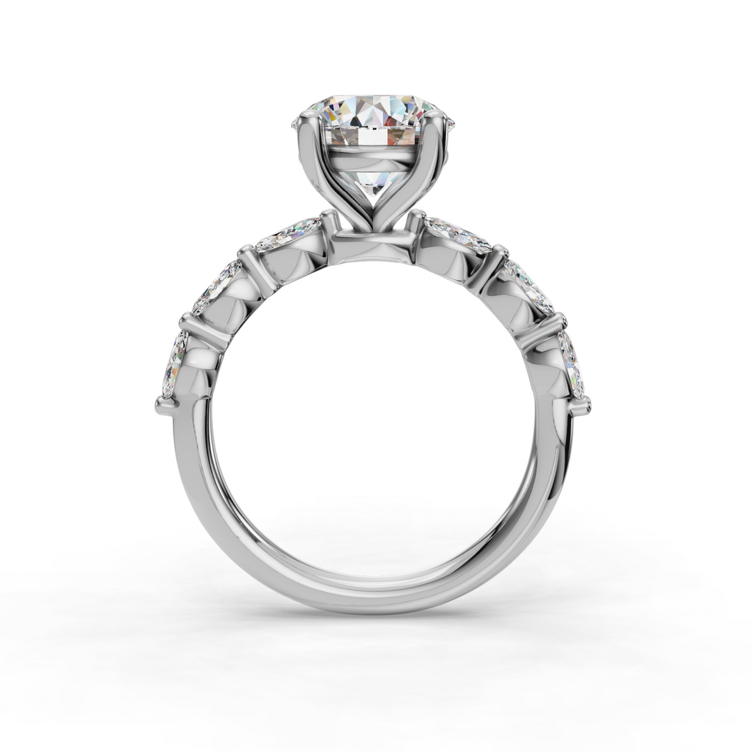Engagement Ring ERSM0589-1.00