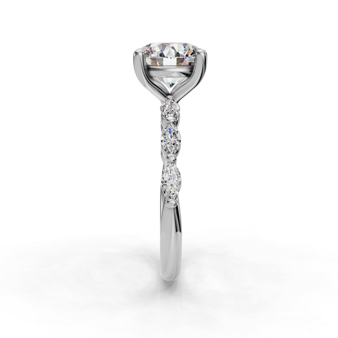 Engagement Ring ERSM0589-1.00