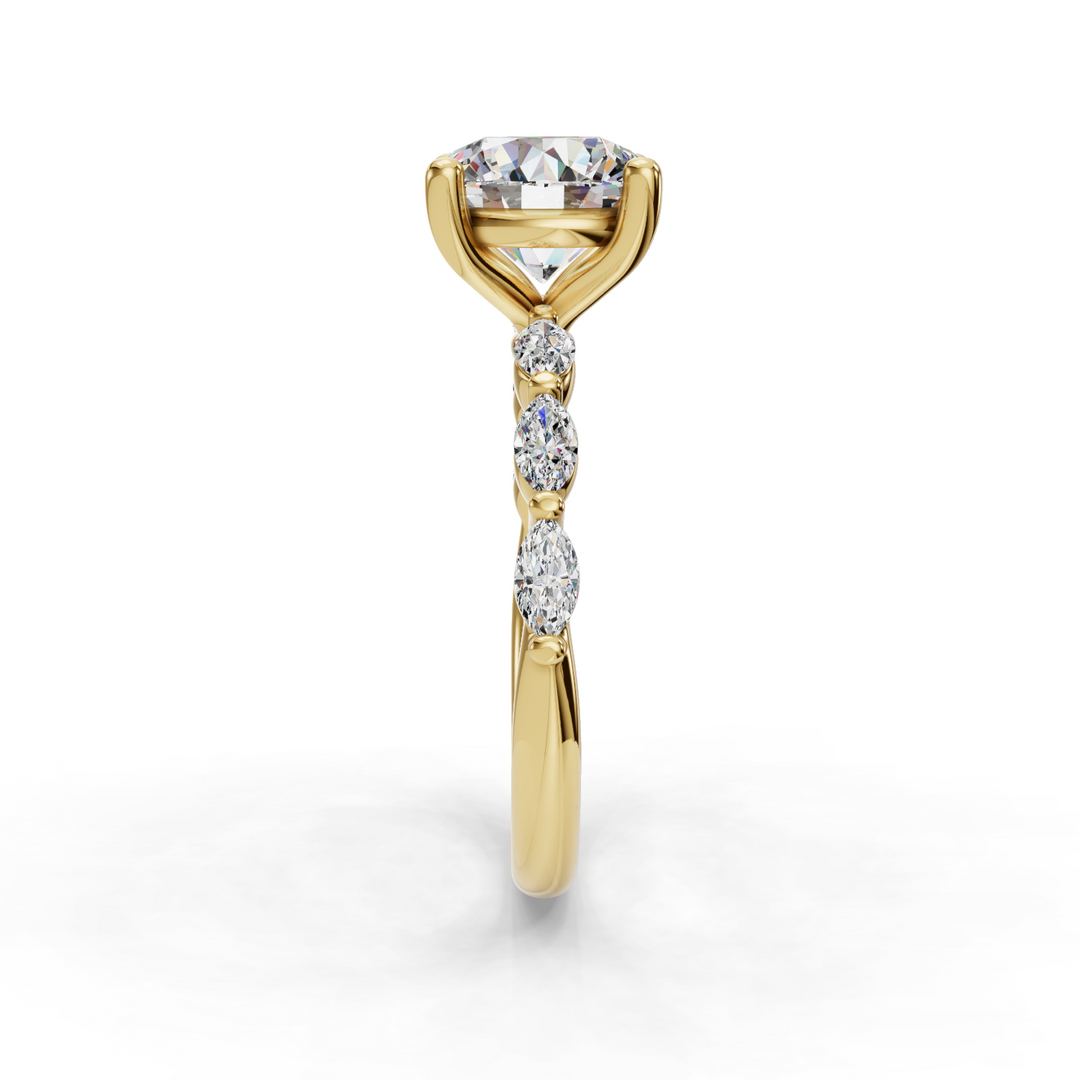Engagement Ring ERSM0589-1.00
