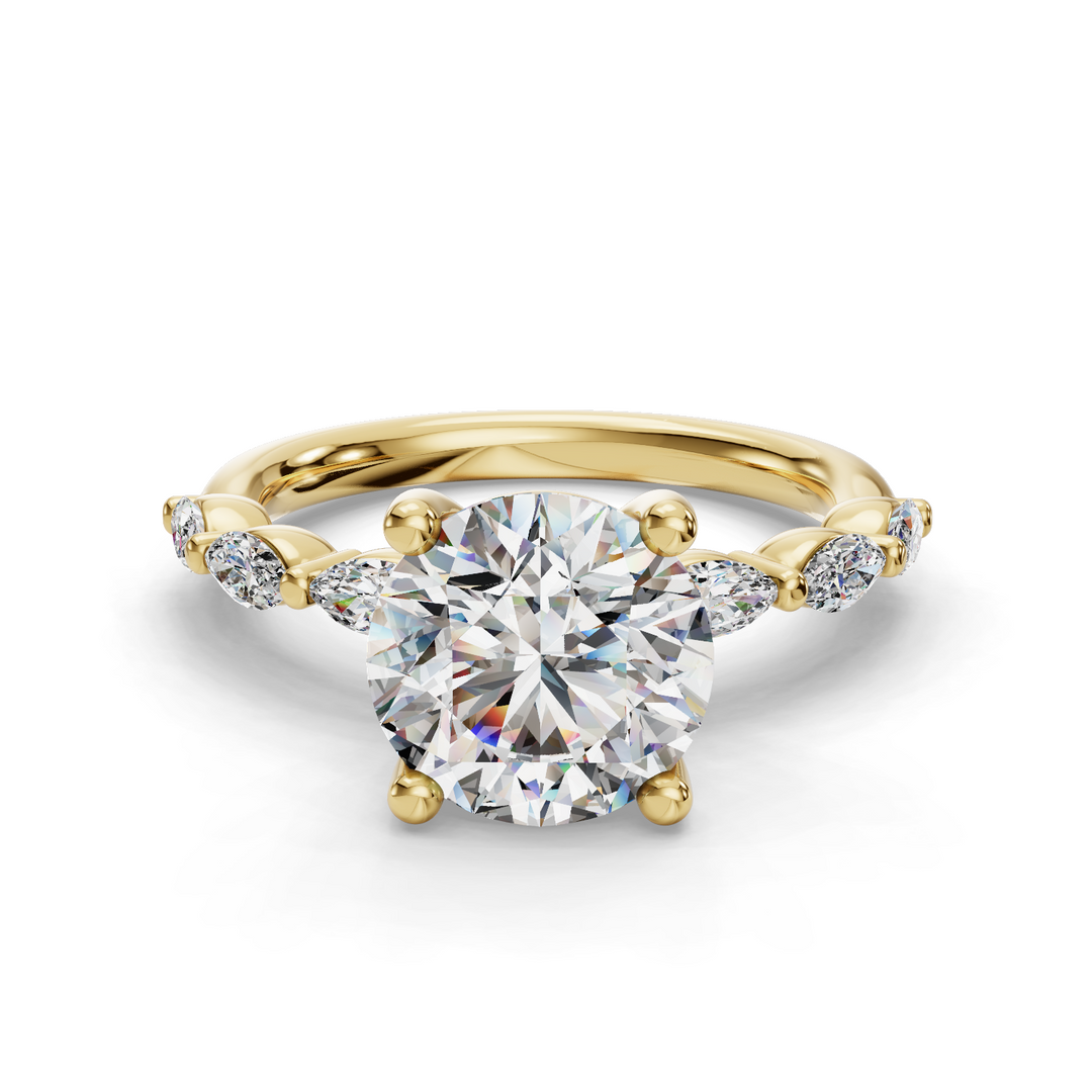 Engagement Ring ERSM0589-1.00