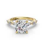 Load image into Gallery viewer, Engagement Ring ERSM0589-1.00
