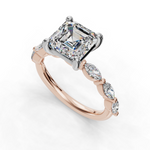Load image into Gallery viewer, Engagement Ring ERSM0590-1.00
