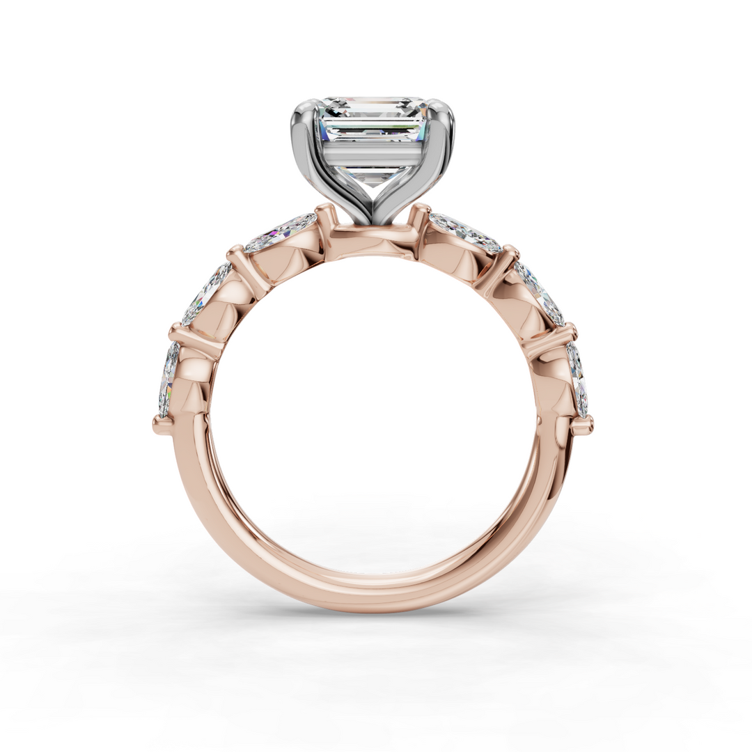 Engagement Ring ERSM0590-1.00