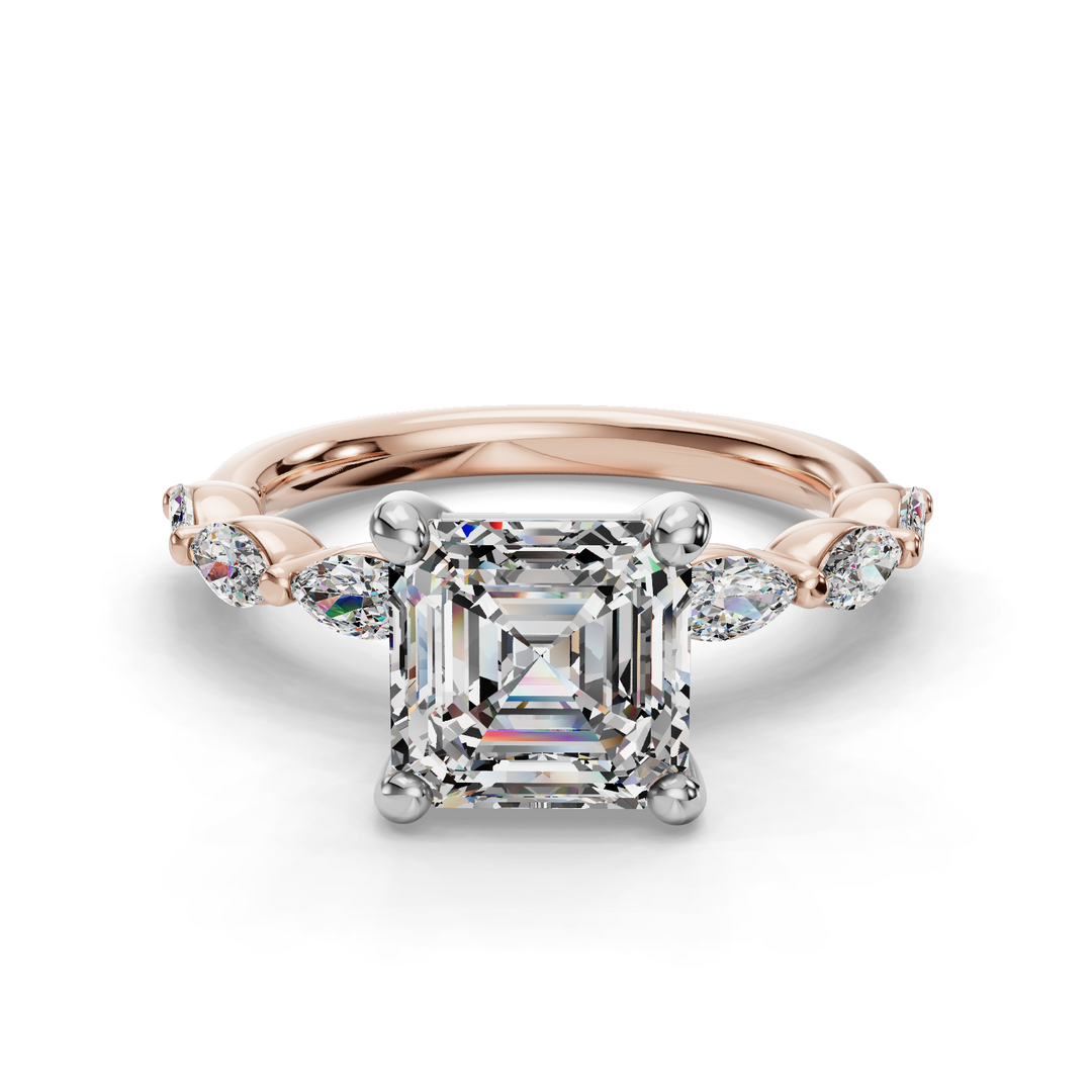 Engagement Ring ERSM0590-1.00