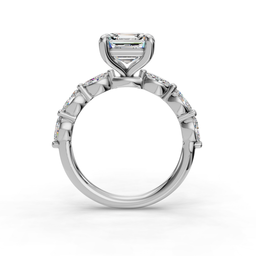 Engagement Ring ERSM0590-1.00