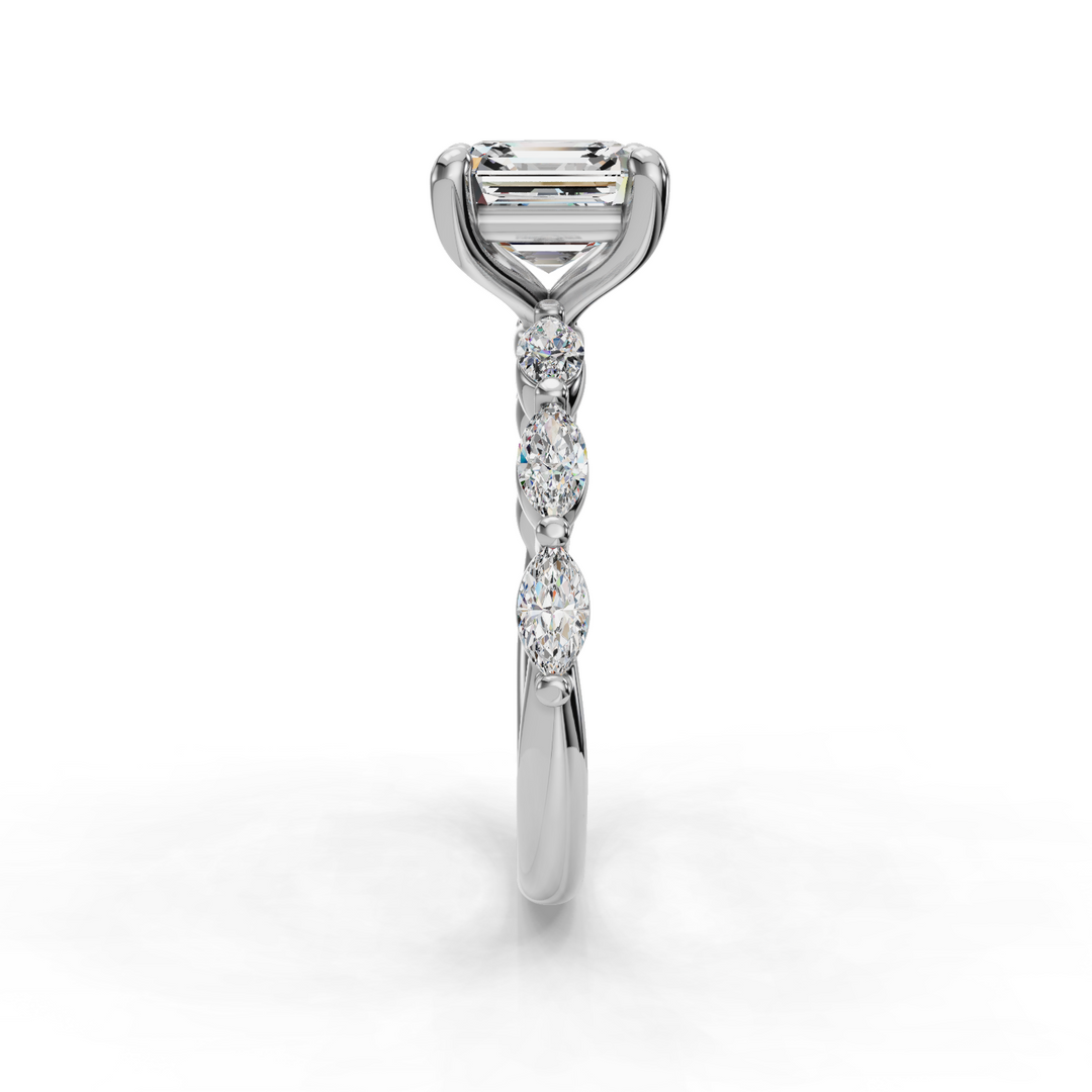 Engagement Ring ERSM0590-1.00