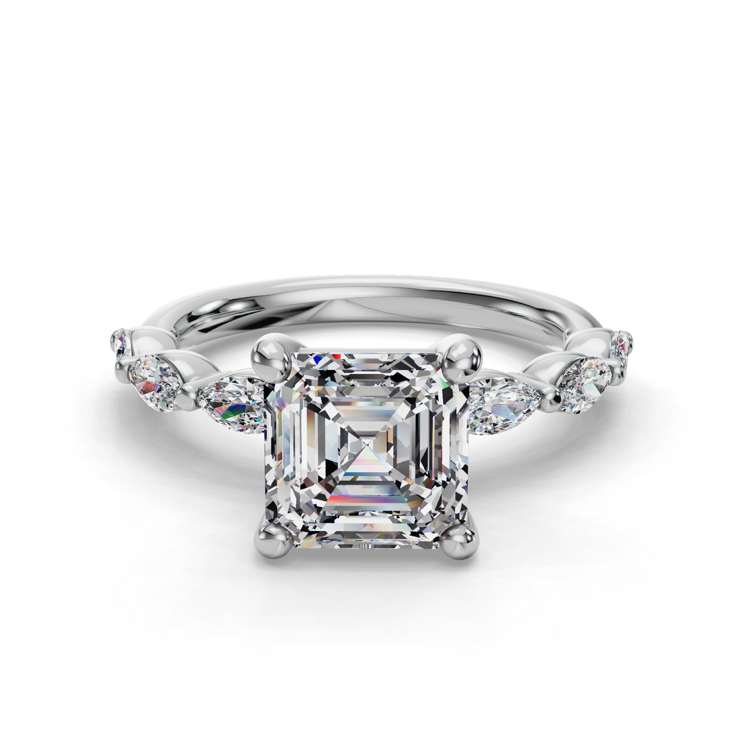 Engagement Ring ERSM0590-1.00