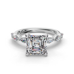 Load image into Gallery viewer, Engagement Ring ERSM0590-1.00

