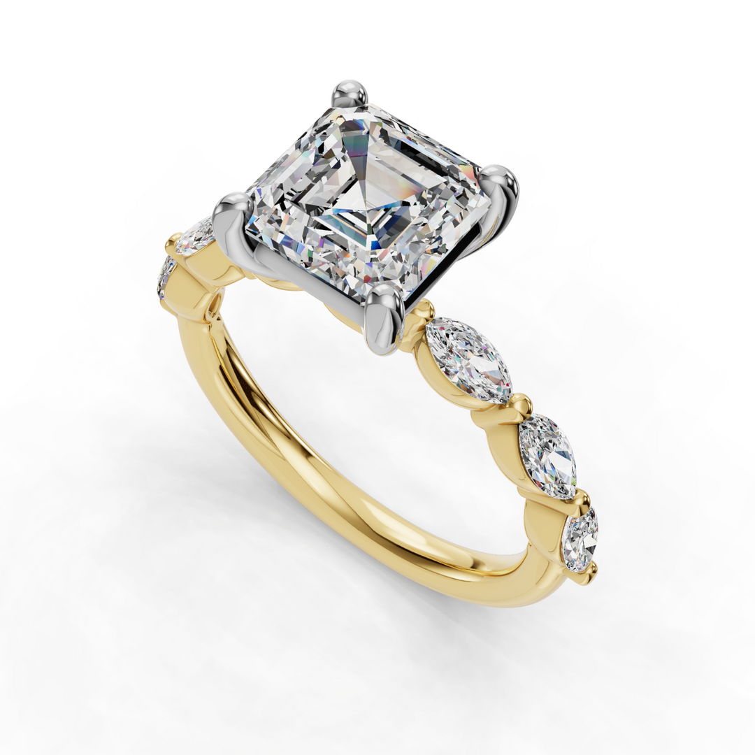 Engagement Ring ERSM0590-1.00
