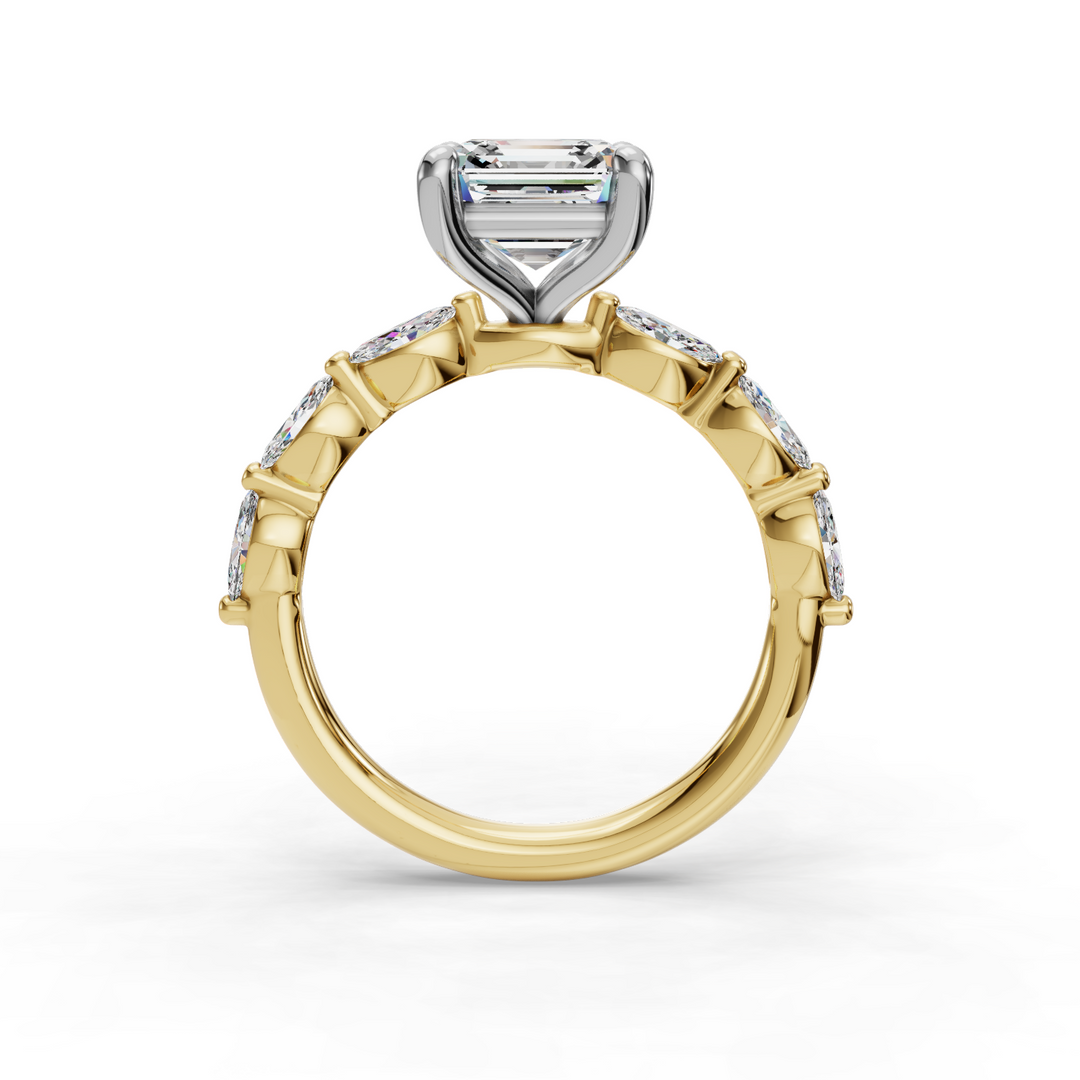 Engagement Ring ERSM0590-1.00