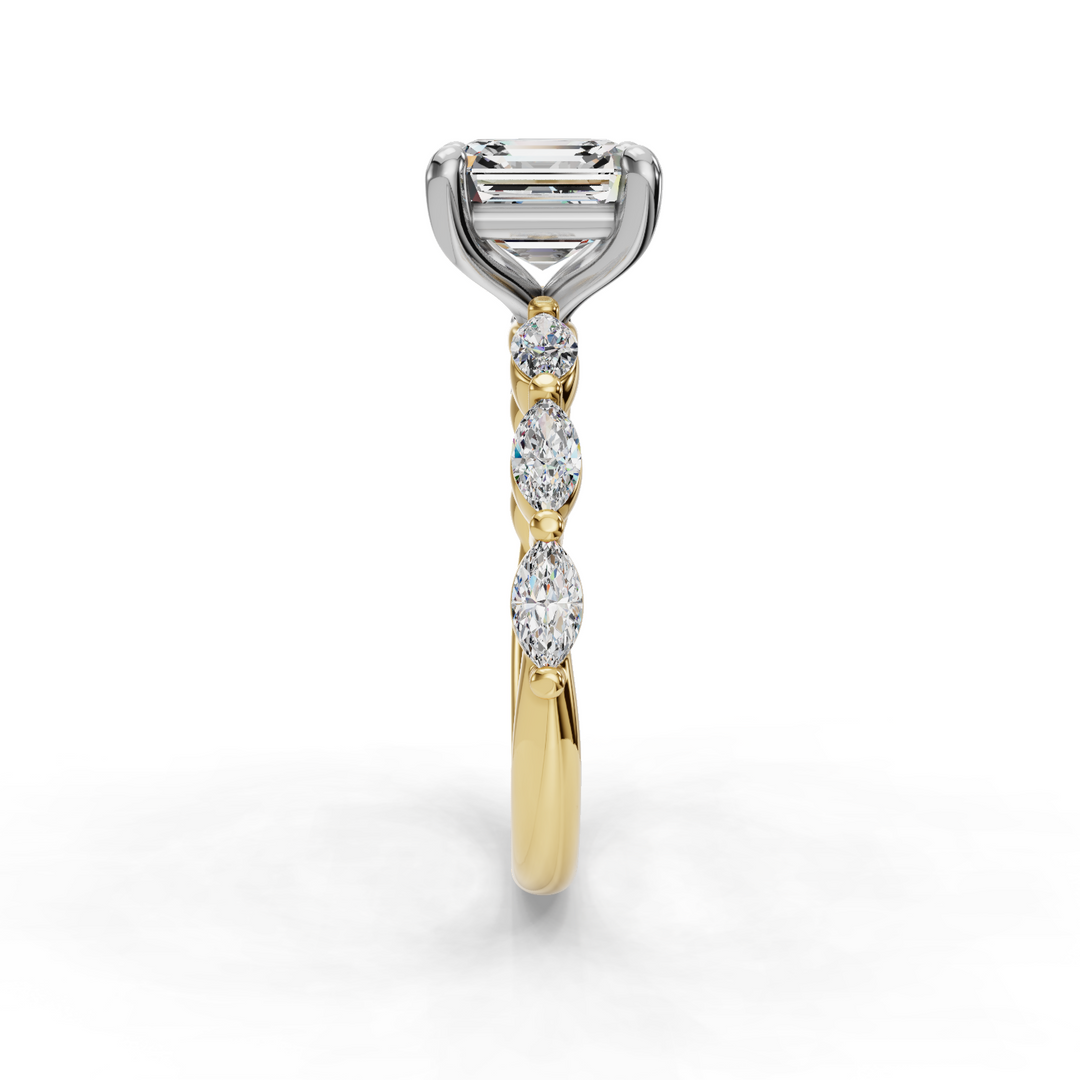 Engagement Ring ERSM0590-1.00