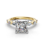 Load image into Gallery viewer, Engagement Ring ERSM0590-1.00
