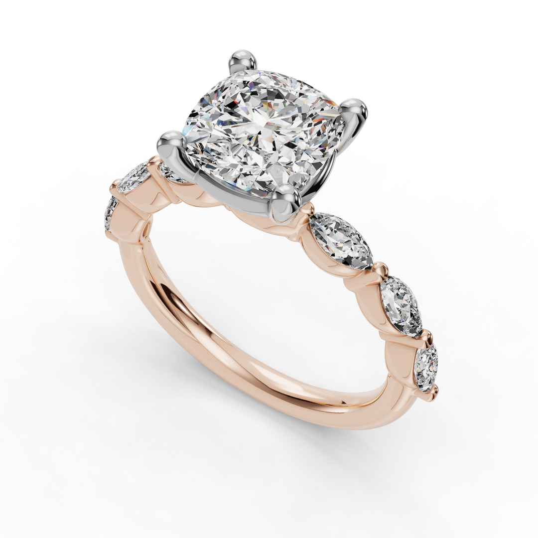 Engagement Ring ERSM0590-1.00