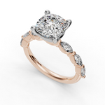 Load image into Gallery viewer, Engagement Ring ERSM0590-1.00
